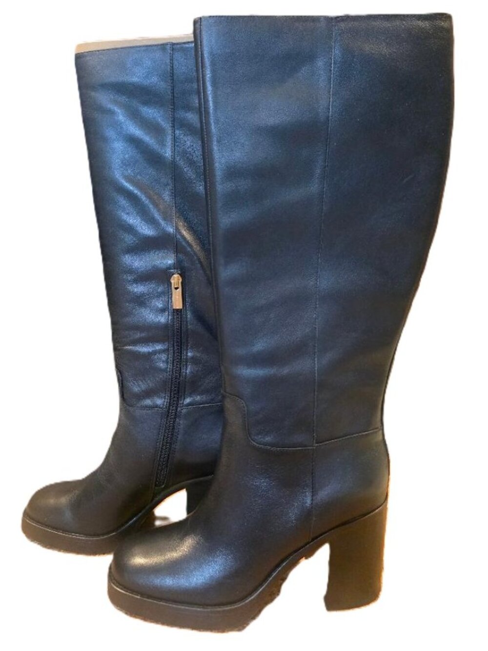Vince Camuto GIBI Boots Size 8M Widecalf